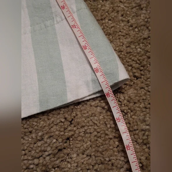 A New Day Striped Button-Down Skirt - Picture 8 of 12